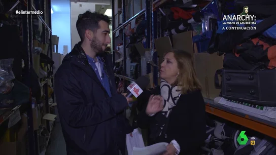 La respuesta de la jefa de la Oficina de Objetos Perdidos cuando Isma Juárez la define como "la cueva de Alí Babá": "Pero sin ladrones" La respuesta de la jefa de la Oficina de Objetos Perdidos cuando Isma Juárez la define como "la cueva de Alí Babá": "Pero sin ladrones"