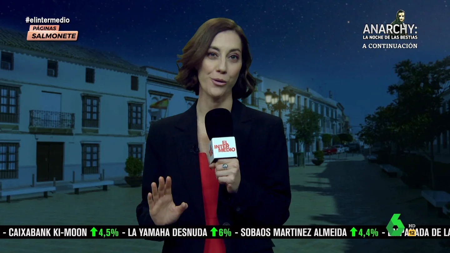 Cristina Gallego analiza el caso de la mujer que ganó su peso en aceite de oliva Sandra Sabatés y Wyoming conectaban con Cristina Gallego, que explicaba en este vídeo que recupera El Intermedio el caso de la mujer que ganó su peso en aceite: "Ha guardado dos garrafas en la despensa y con el resto se ha comprado un dúplex".