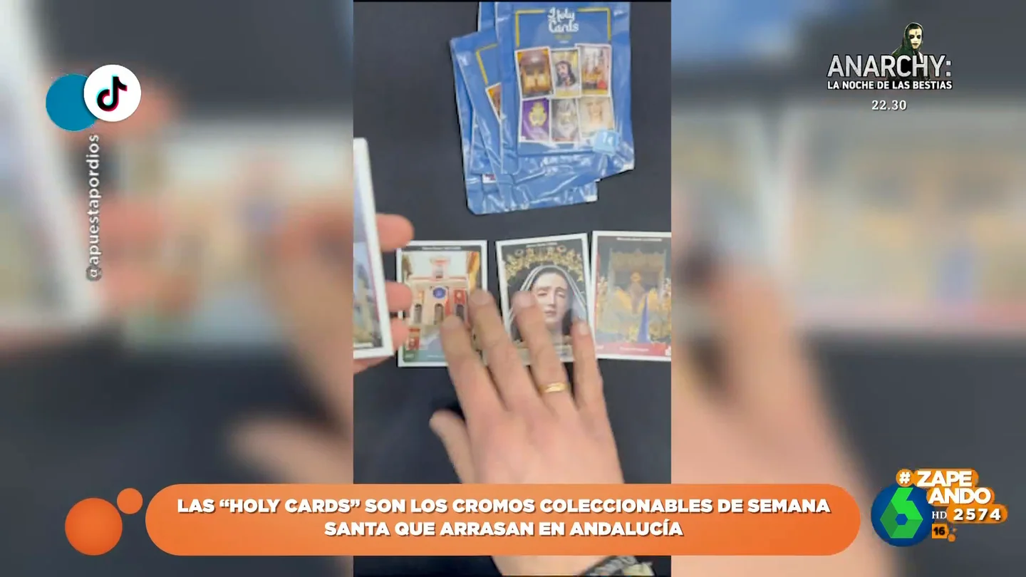 De las 'Holy Cards' a la búsqueda de nazarenos: descubre las actividades más curiosas de la Semana Santa De las 'Holy Cards' a la búsqueda de nazarenos: descubre las actividades más curiosas de la Semana Santa