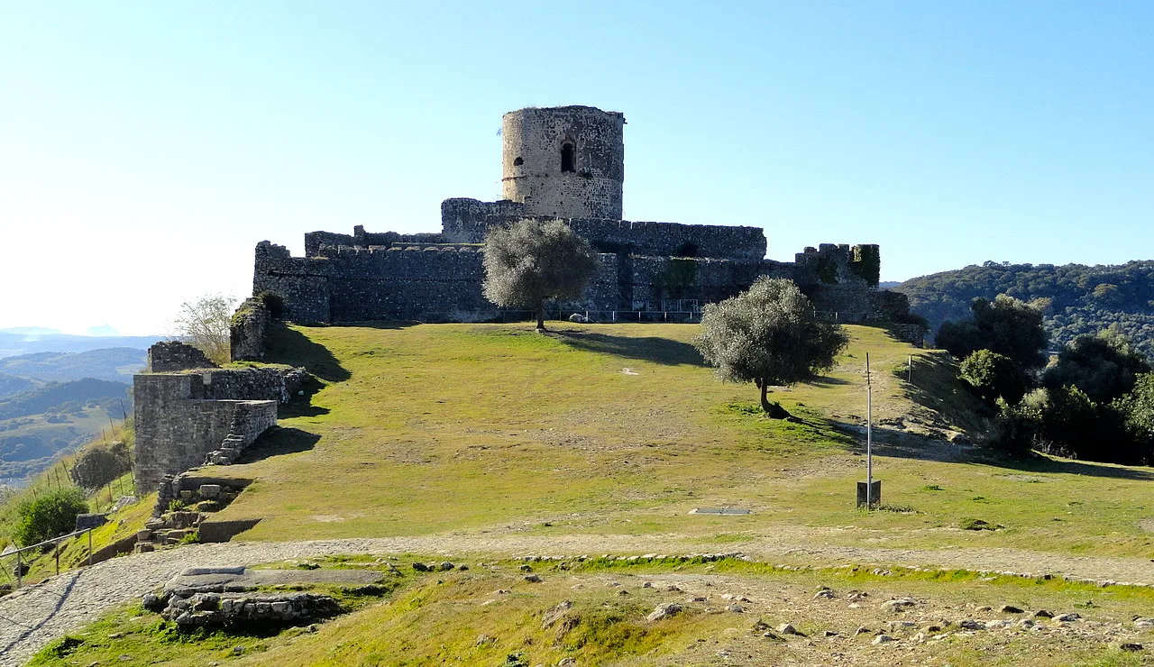 Castillo de Jimena de la Frontera. Cádiz