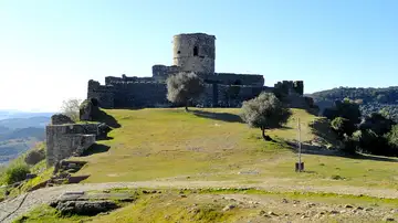 Castillo de Jimena de la Frontera. Cádiz