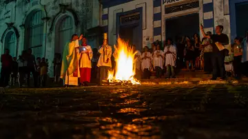 Semana Santa en Brasil