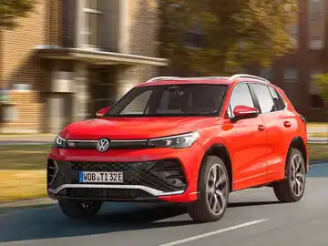 Volkswagen Tiguan híbrido Volkswagen Tiguan híbrido