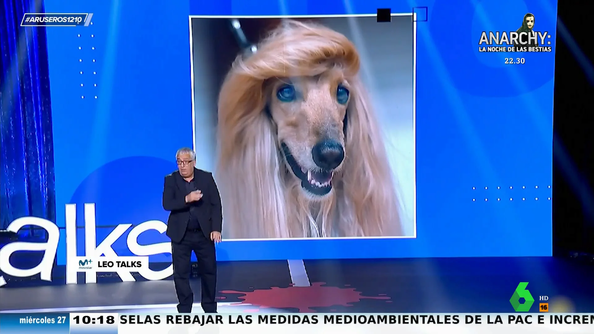 Leo Harlem, sobre los "cuidados excesivos" a los animales: "Hay perros que van a la peluquería más que Carmen Lomana"