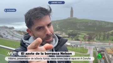 El 'dardo' de José Yélamo a Iñaki López desde Galicia