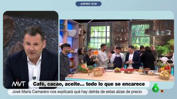 De Iñaki López temiendo a "un Judas que me levante el plato" a la 'pillada' de Loreto Ochando: así fue la "última cena" de MVT