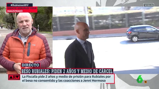 ¿Cuál es el futuro inmediato de Rubiales? ¿Acabará en prisión? El magistrado González Vega responde ¿Cuál es el futuro inmediato de Rubiales? ¿Acabará en prisión? El magistrado González Vega responde
