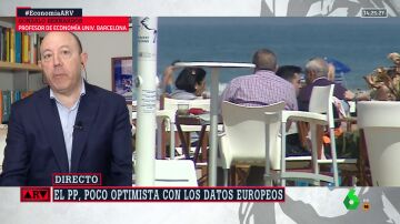 Gonzalo Bernardos: "El PP en materia de economía es el alumno que repite curso" 