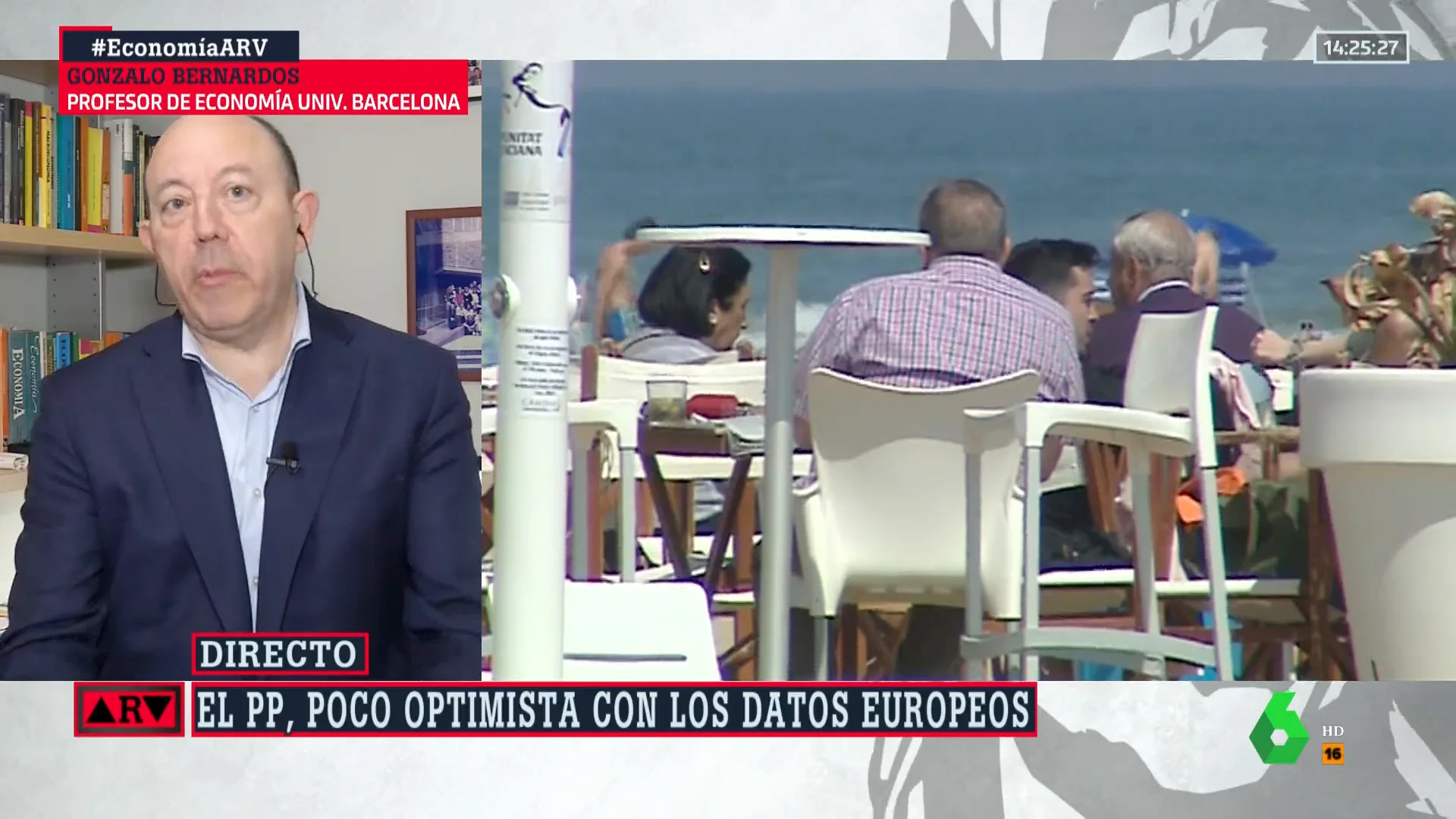 Gonzalo Bernardos: "El PP en materia de economía es el alumno que repite curso" Gonzalo Bernardos: "El PP en materia de economía es el alumno que repite curso"