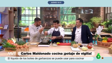El nutricionista Pablo Ojeda revela que el líquido de los botes de garbanzos se puede usar para cocinar merengue