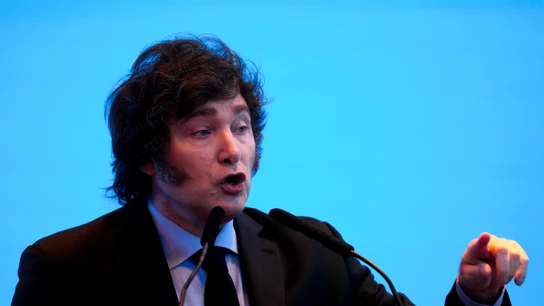 El presidente de Argentina, Javier Milei El presidente de Argentina, Javier Milei