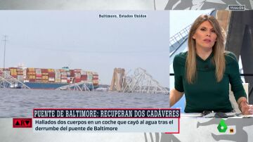 Recuperan los cuerpos de dos trabajadores tras el colapso del puente de Baltimore