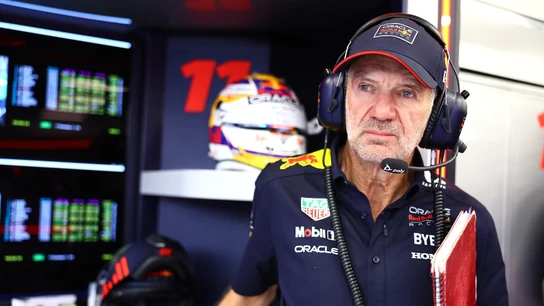 Adrian Newey, el gran gurú de Red Bull Adrian Newey, el gran gurú de Red Bull