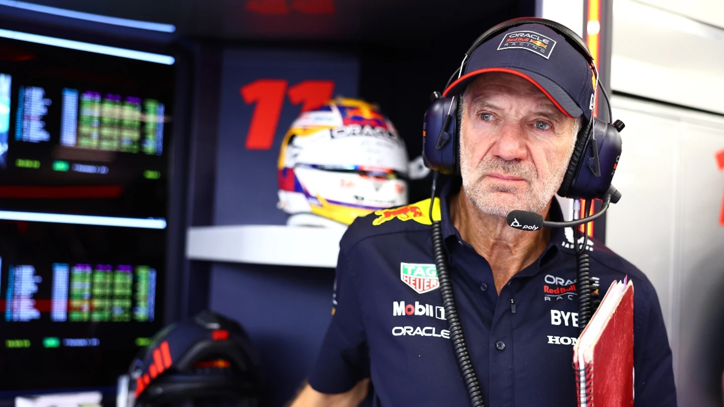 Adrian Newey, el gran gurú de Red Bull Adrian Newey, el gran gurú de Red Bull