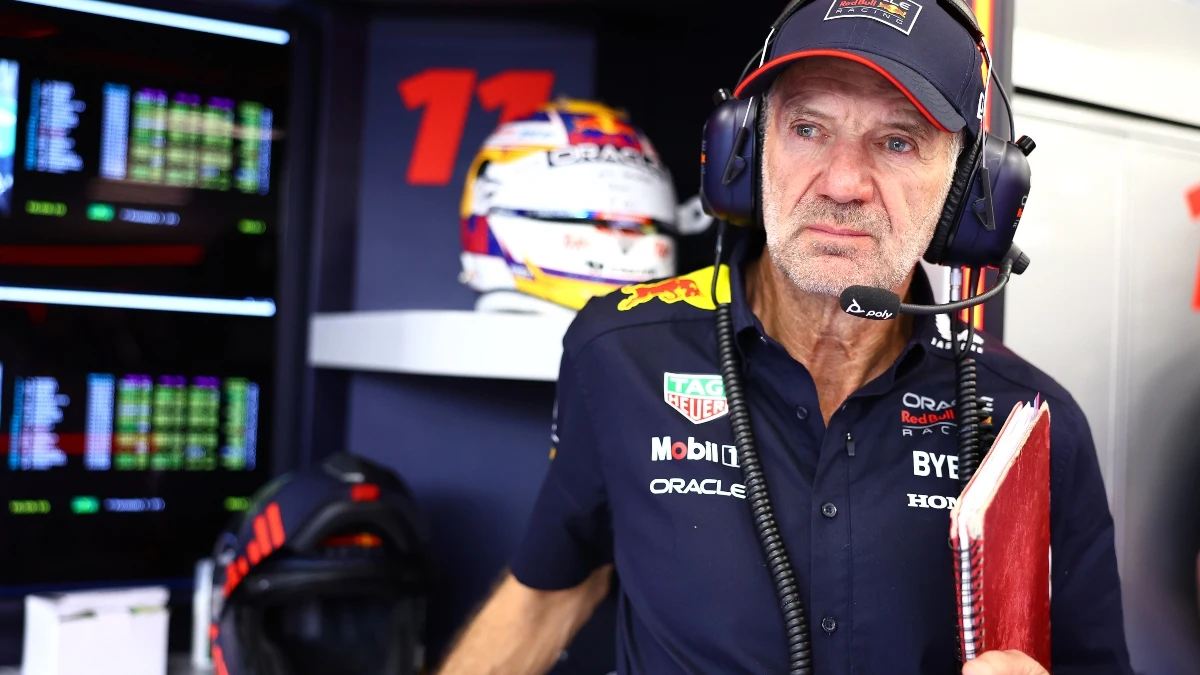 Adrian Newey, el gran gurú de Red Bull