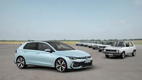 El Volkswagen Golf cumple 50 años El Volkswagen Golf cumple 50 años