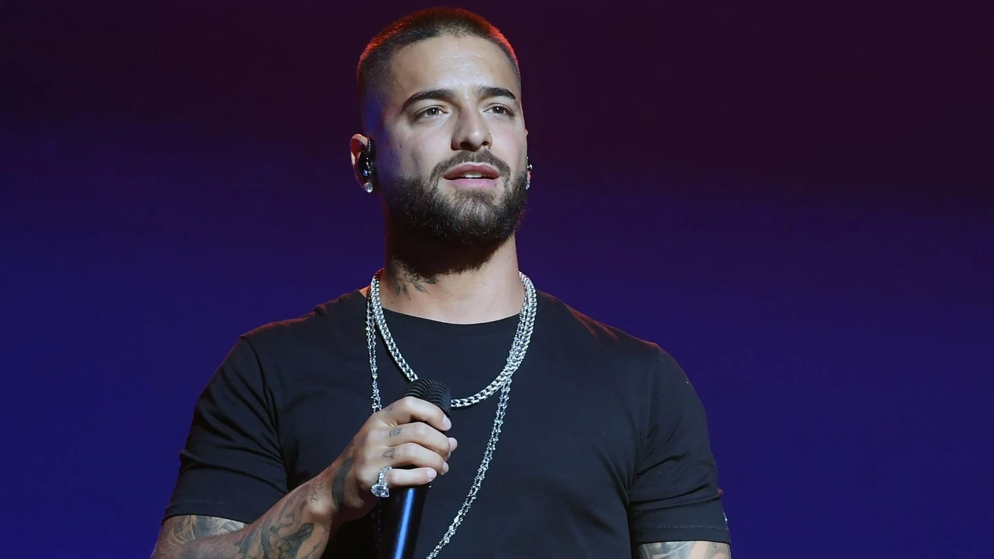El cantante Maluma en una imagen de archivo. El cantante Maluma en una imagen de archivo.