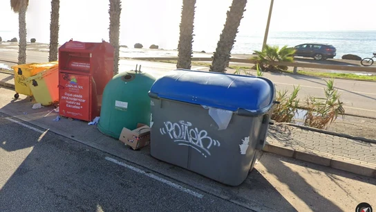 Zona de Chilches donde han tenido lugar los hechos Zona de Chilches donde han tenido lugar los hechos