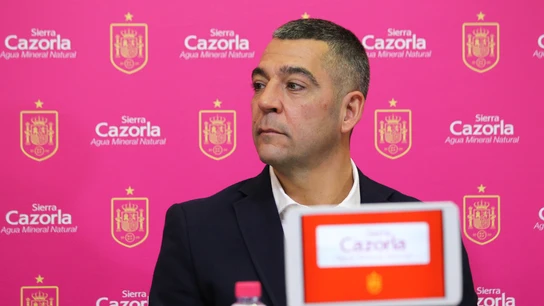 El hasta ahora director de marketing de la RFEF, Rubén Rivera, en una imagen de archivo El hasta ahora director de marketing de la RFEF, Rubén Rivera, en una imagen de archivo