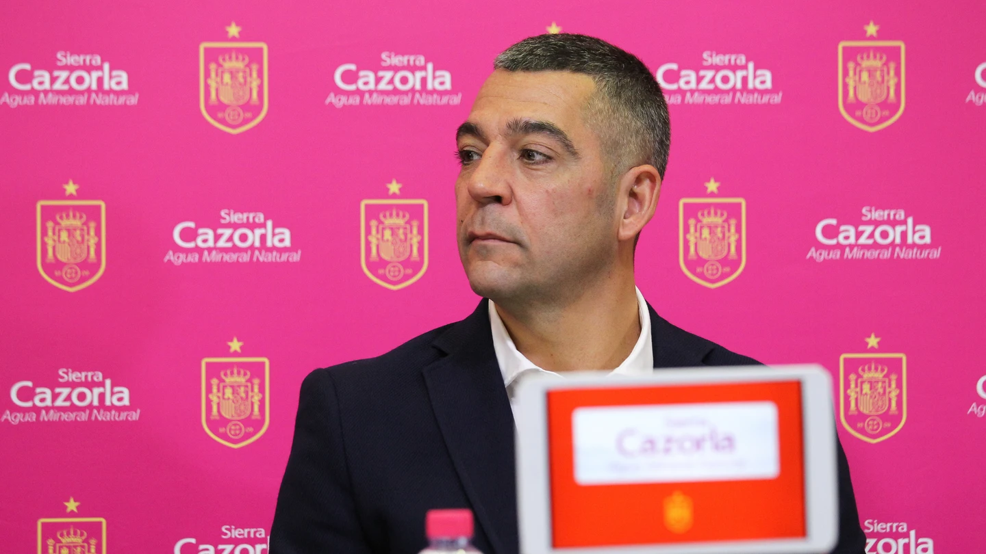 El hasta ahora director de marketing de la RFEF, Rubén Rivera, en una imagen de archivo El hasta ahora director de marketing de la RFEF, Rubén Rivera, en una imagen de archivo
