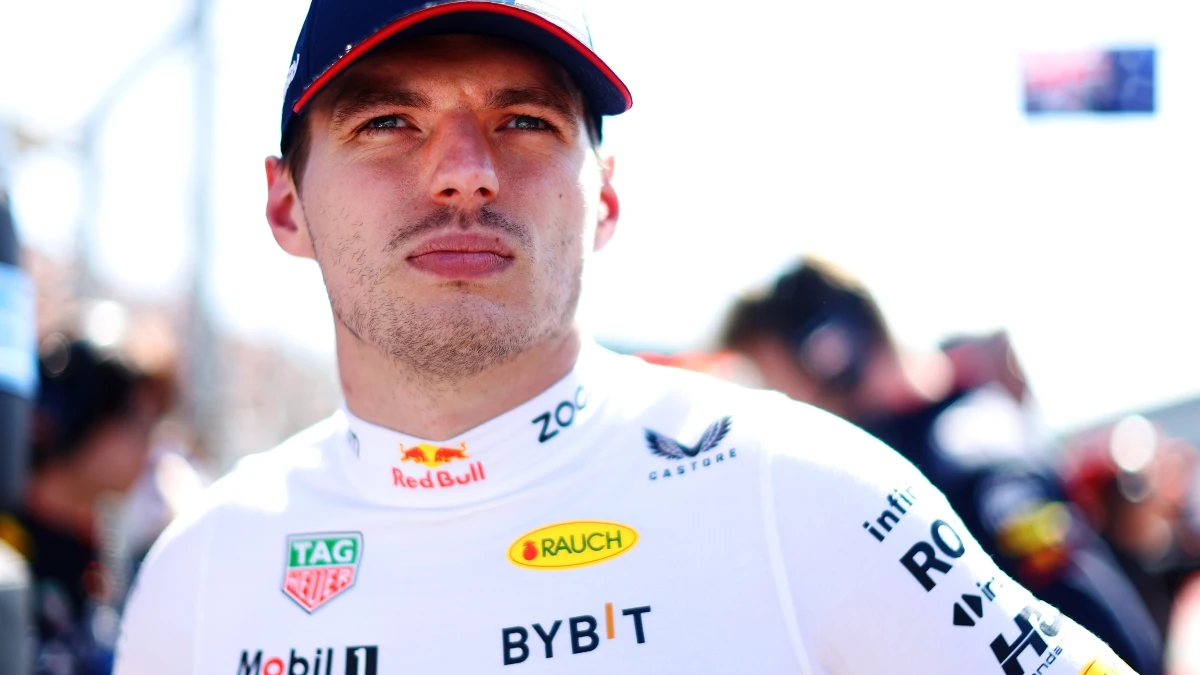 Max Verstappen, piloto de Red Bull