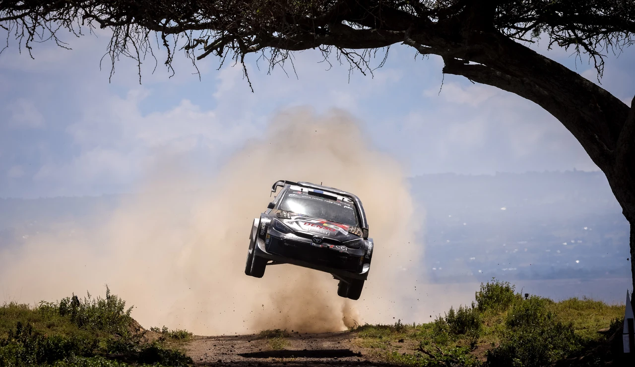 Kalle Rovanperä busca su segundo triunfo en el Rally SAfari