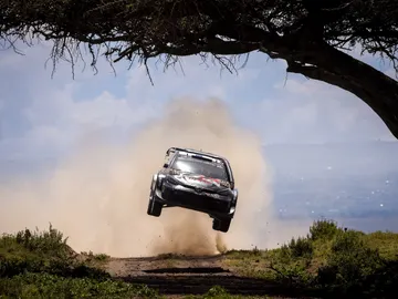 Kalle Rovanperä busca su segundo triunfo en el Rally SAfari Kalle Rovanperä busca su segundo triunfo en el Rally SAfari