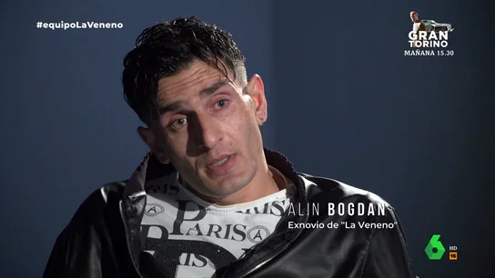 Alín, expareja de La Veneno Alín, expareja de La Veneno