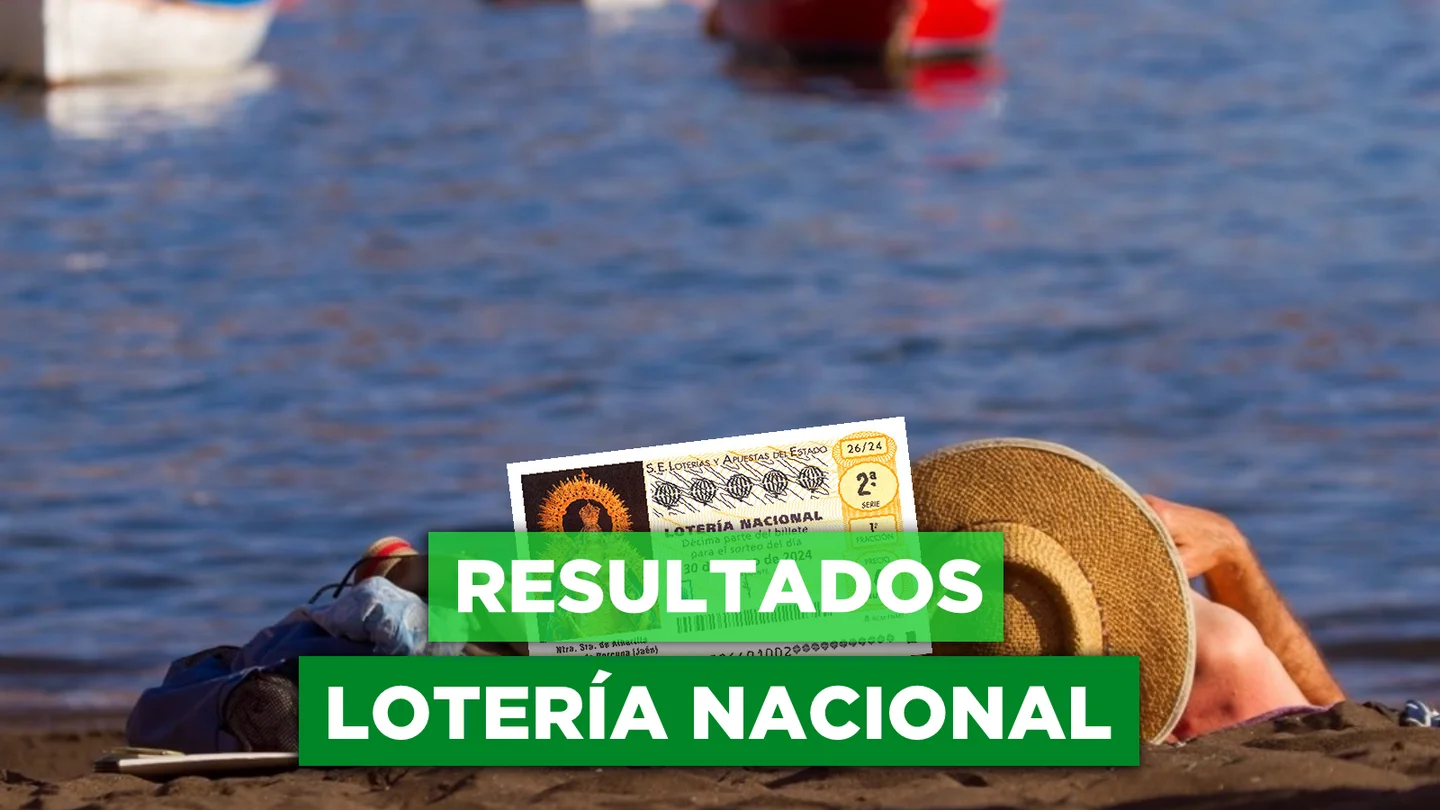 Lotería Nacional de hoy, en directo | Comprobar el resultado del sorteo del sábado 30 de marzo de 2024 Lotería Nacional de hoy, en directo | Comprobar el resultado del sorteo del sábado 30 de marzo de 2024