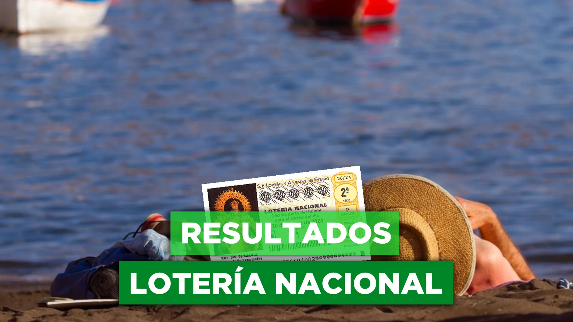 Lotería Nacional de hoy, en directo | Comprobar el resultado del sorteo del sábado 30 de marzo de 2024