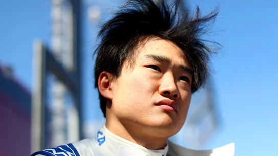 Yuki Tsunoda, piloto de RB Yuki Tsunoda, piloto de RB