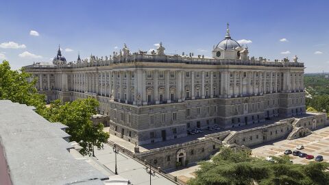 Palacio Real. Madrid.