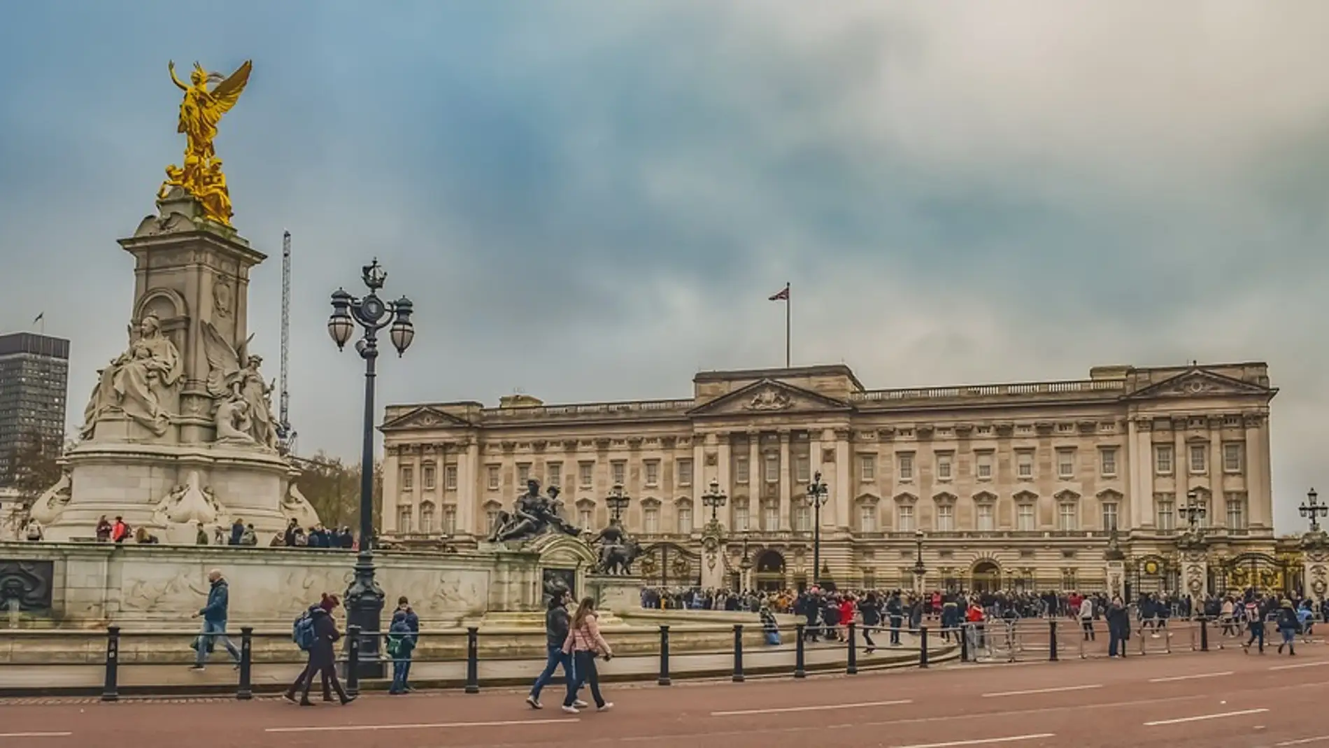 Palacio de Buckingham. Londres