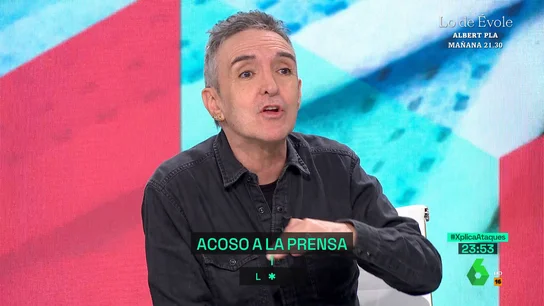 Ramoncín reflexiona sobre el patriotismo Ramoncín reflexiona sobre el patriotismo