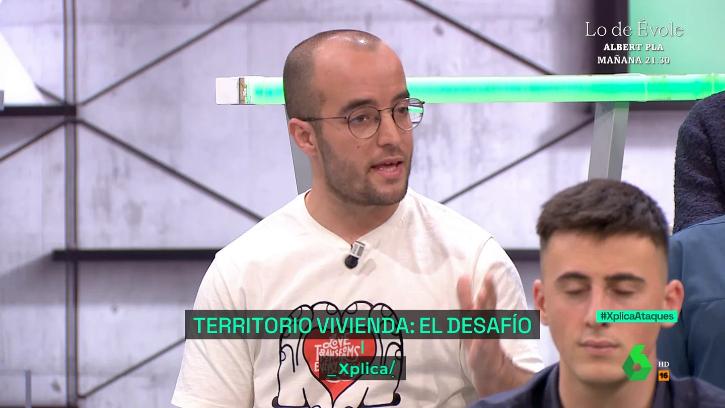 XPLICA La denuncia de un joven: "Una persona joven tiene que dedicar cuatro años y medio de salario para acceder a una hipoteca" XPLICA La denuncia de un joven: "Una persona joven tiene que dedicar cuatro años y medio de salario para acceder a una hipoteca"
