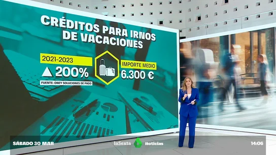 Créditos para irnos de vacaciones Créditos para irnos de vacaciones