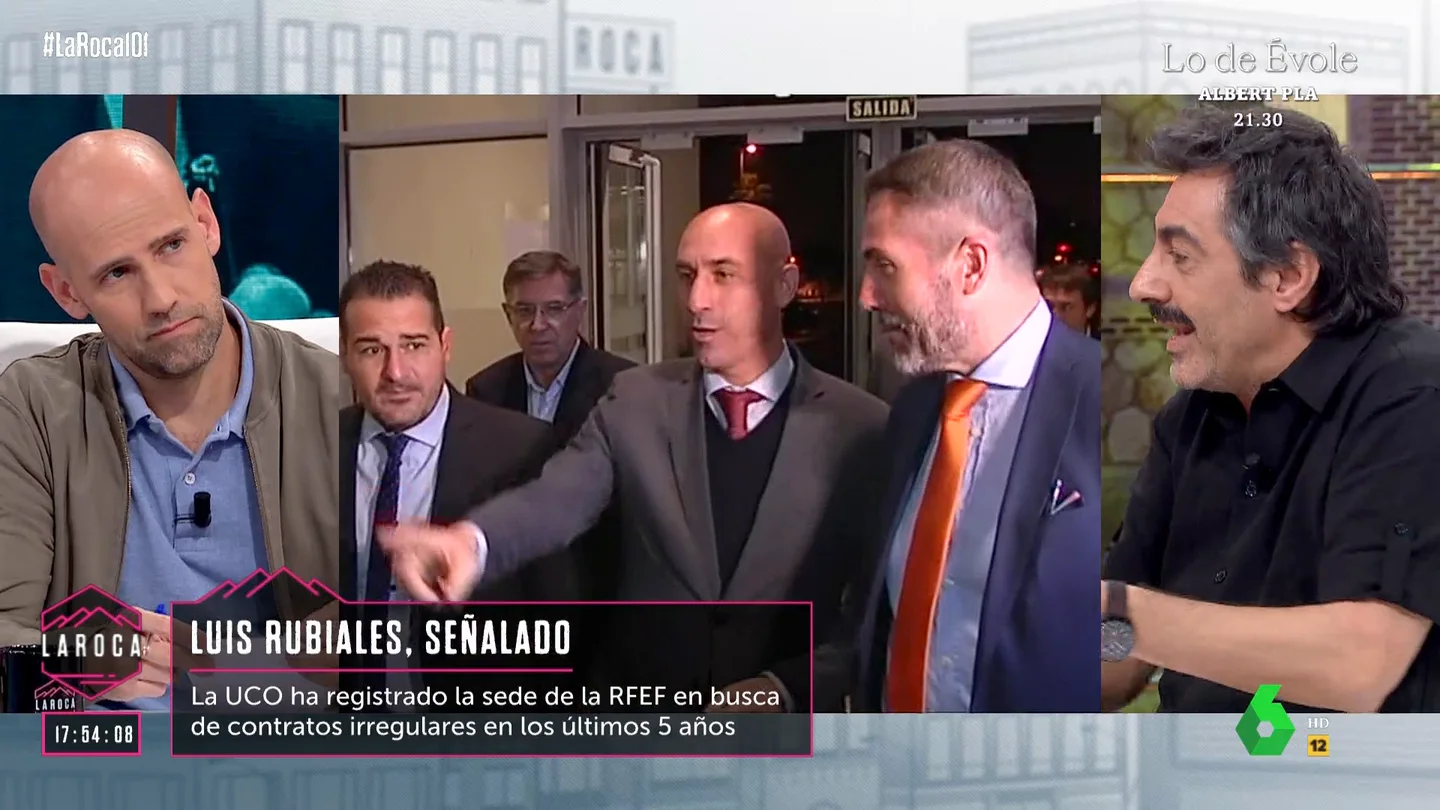 Juan del Val reflexiona sobre Rubiales Juan del Val reflexiona sobre Rubiales