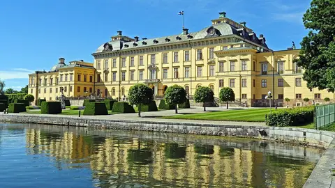 Palacio de Drottningholm. Estocolmo Palacio de Drottningholm. Estocolmo