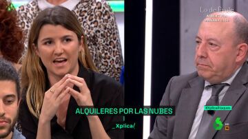 XPLICA El tenso debate entre una portavoz de inquilinos y Gonzalo Bernardos