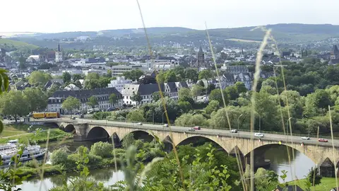 Vista panorámica de Trier. Alemania Vista panorámica de Trier. Alemania
