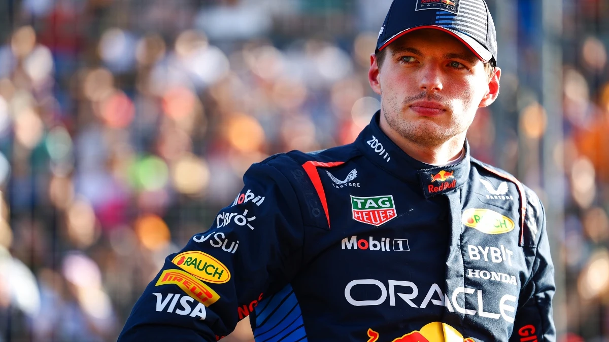 Max Verstappen, piloto de Red Bull