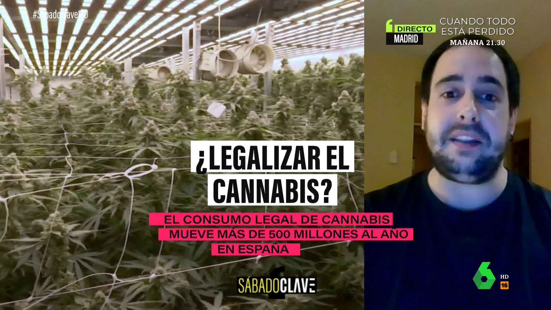 XPLICA JULEN BOLLAIN SOBRE LA LEGALIZACION DE LA MARIHUANA