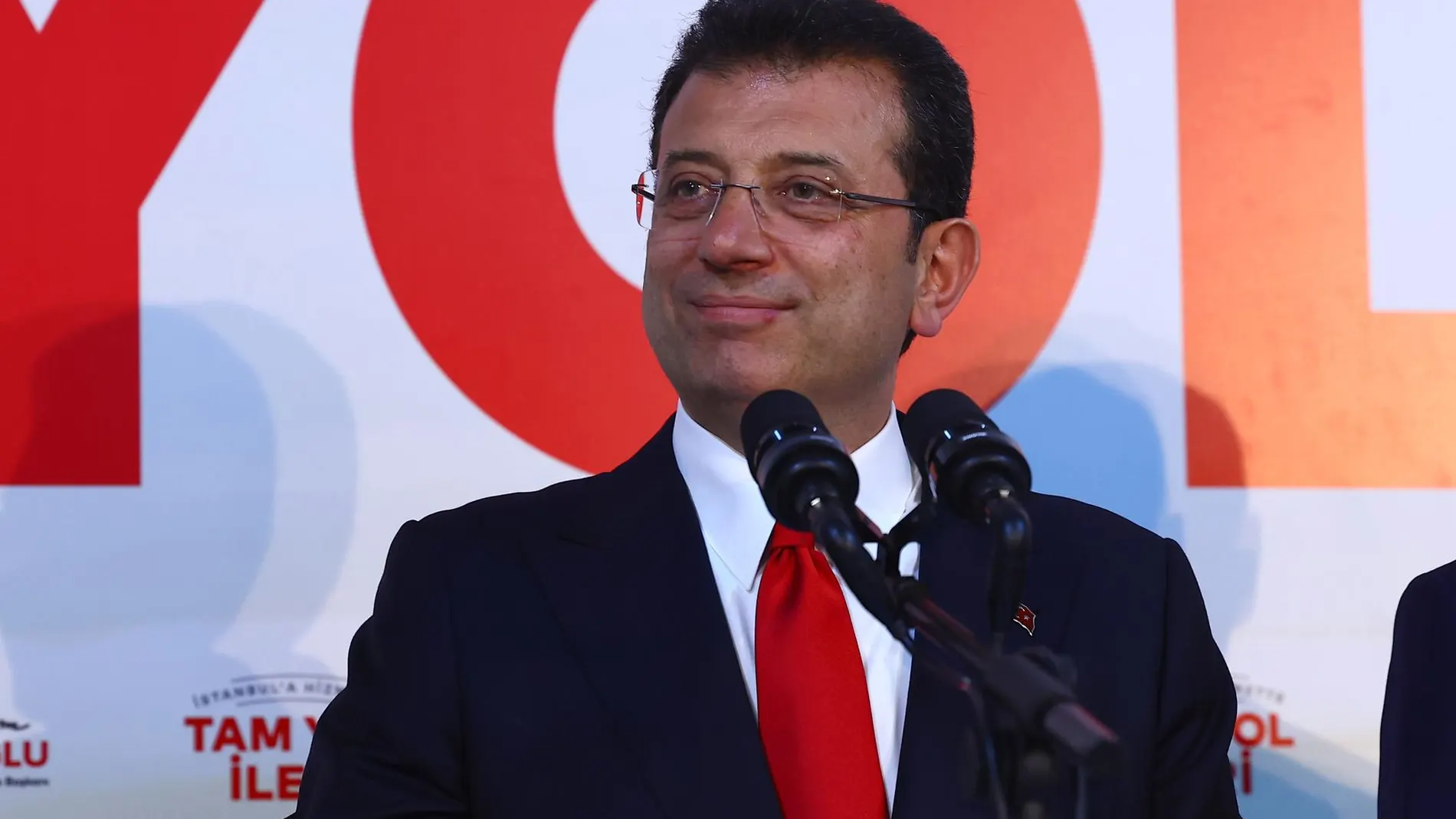 Ekrem Imamoglu, alcalde de Estambul