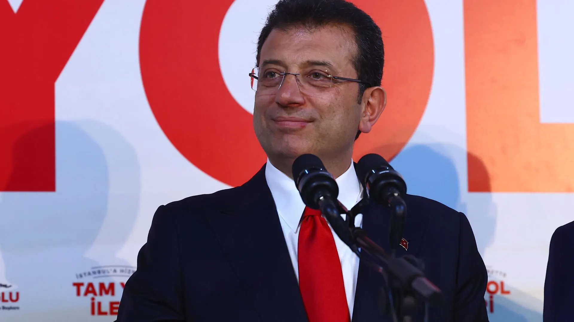 Ekrem Imamoglu, alcalde de Estambul