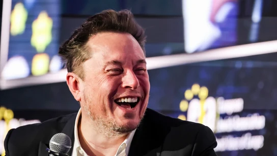 Elon Musk en una imagen de archivo Elon Musk estaría detrás del bólido visto la madrugada del sábado
