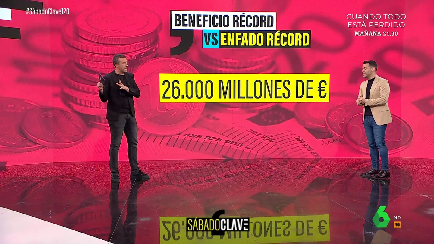 XPLICA CAMARERO, SOBRE BENEFICIO RECORD DE LA BANCA XPLICA CAMARERO, SOBRE BENEFICIO RECORD DE LA BANCA