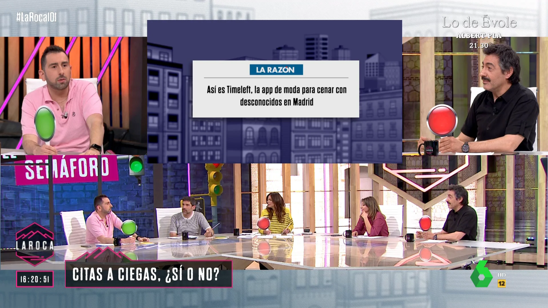 Berni Barrachina a favor de las citas a ciegas