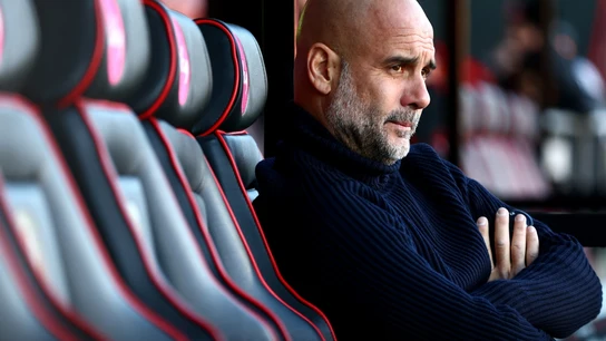Guardiola, entrenador del Manchester City Guardiola, entrenador del Manchester City