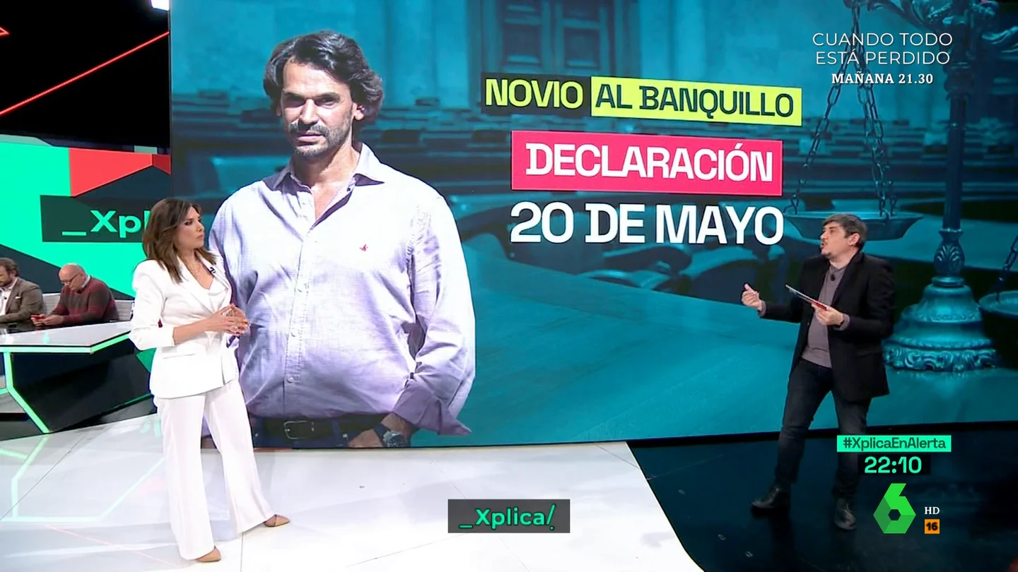 XPLICA ANALISIS ALFONSO PEREZ MEDINA SOBRE NOVIO DE AYUSO XPLICA ANALISIS ALFONSO PEREZ MEDINA SOBRE NOVIO DE AYUSO