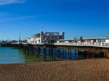 Panorámica del Pier de Brighton